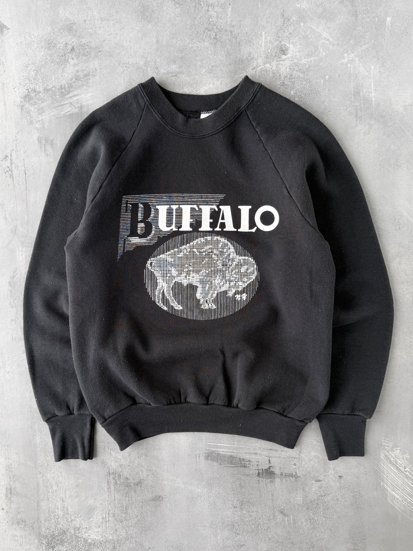 Buffalo, NY Sweatshirt 80's - Small