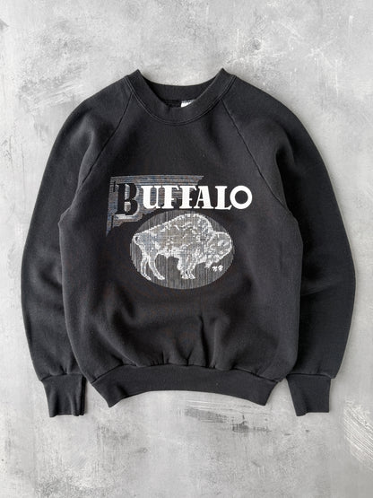 Buffalo, NY Sweatshirt 80's - Small