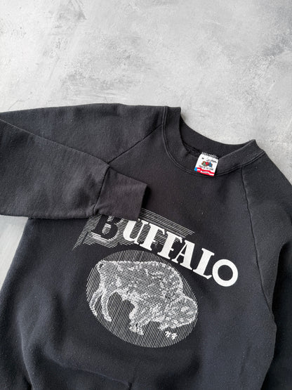 Buffalo, NY Sweatshirt 80's - Small