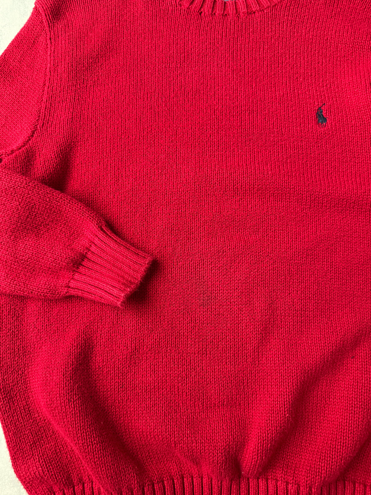 Polo Ralph Lauren Pima Cotton Sweater 90's - Medium