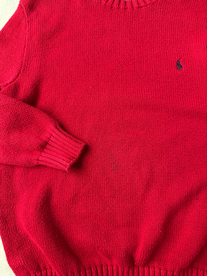 Polo Ralph Lauren Pima Cotton Sweater 90's - Medium
