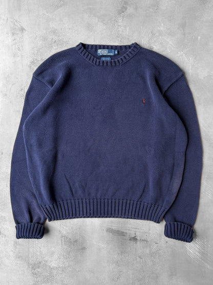 Polo Ralph Lauren Cotton Sweater 90's - XL