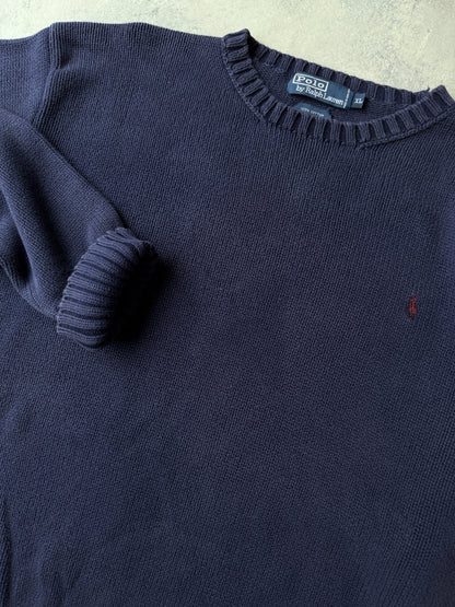 Polo Ralph Lauren Cotton Sweater 90's - XL