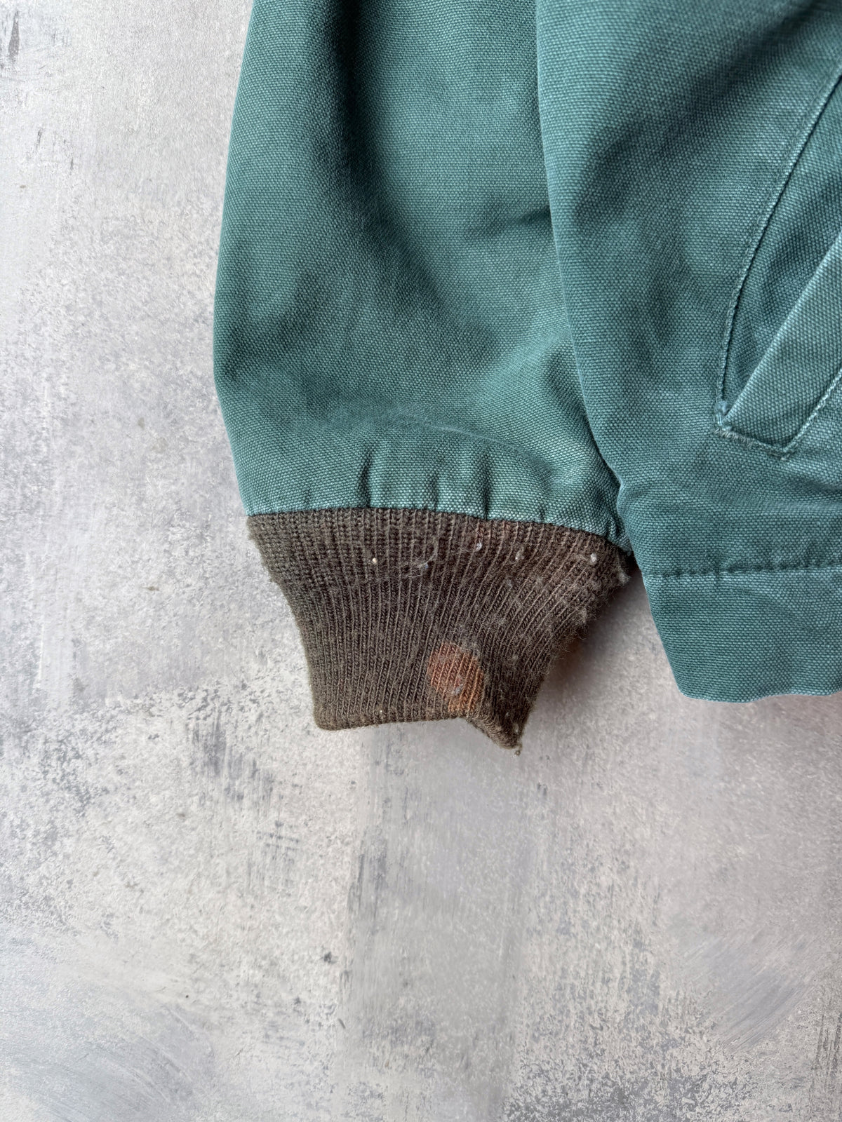 Blanket-Lined Workwear Bomber Coat 90's - XL