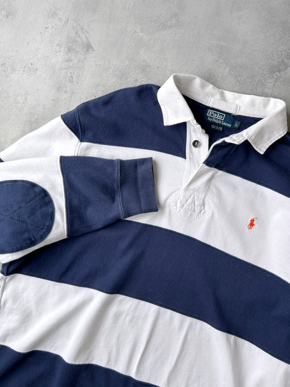 Polo Ralph Lauren Rugby Shirt 90's - Large