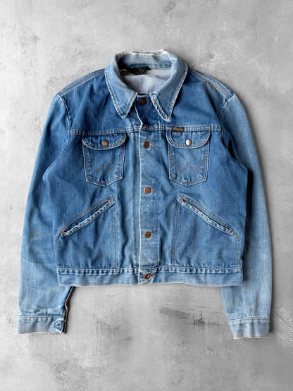 Wrangler Denim Jacket 80's - Large