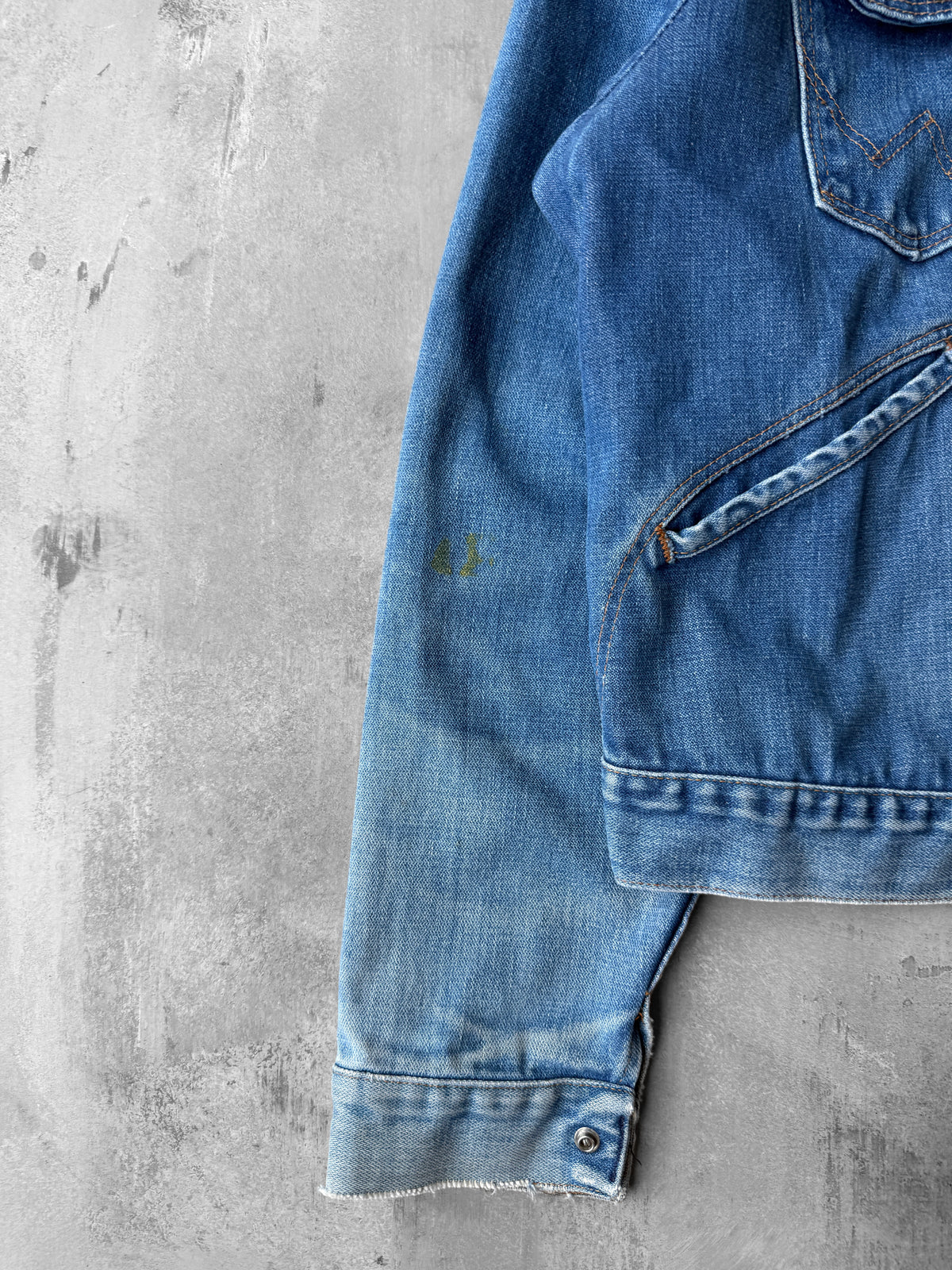 Wrangler Denim Jacket 80's - Large