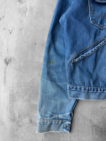 Wrangler Denim Jacket 80's - Large