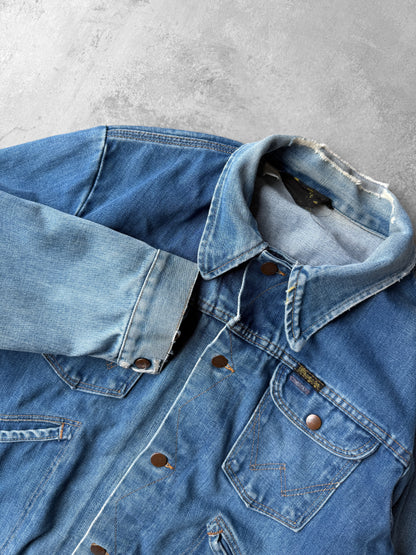 Wrangler Denim Jacket 80's - Large