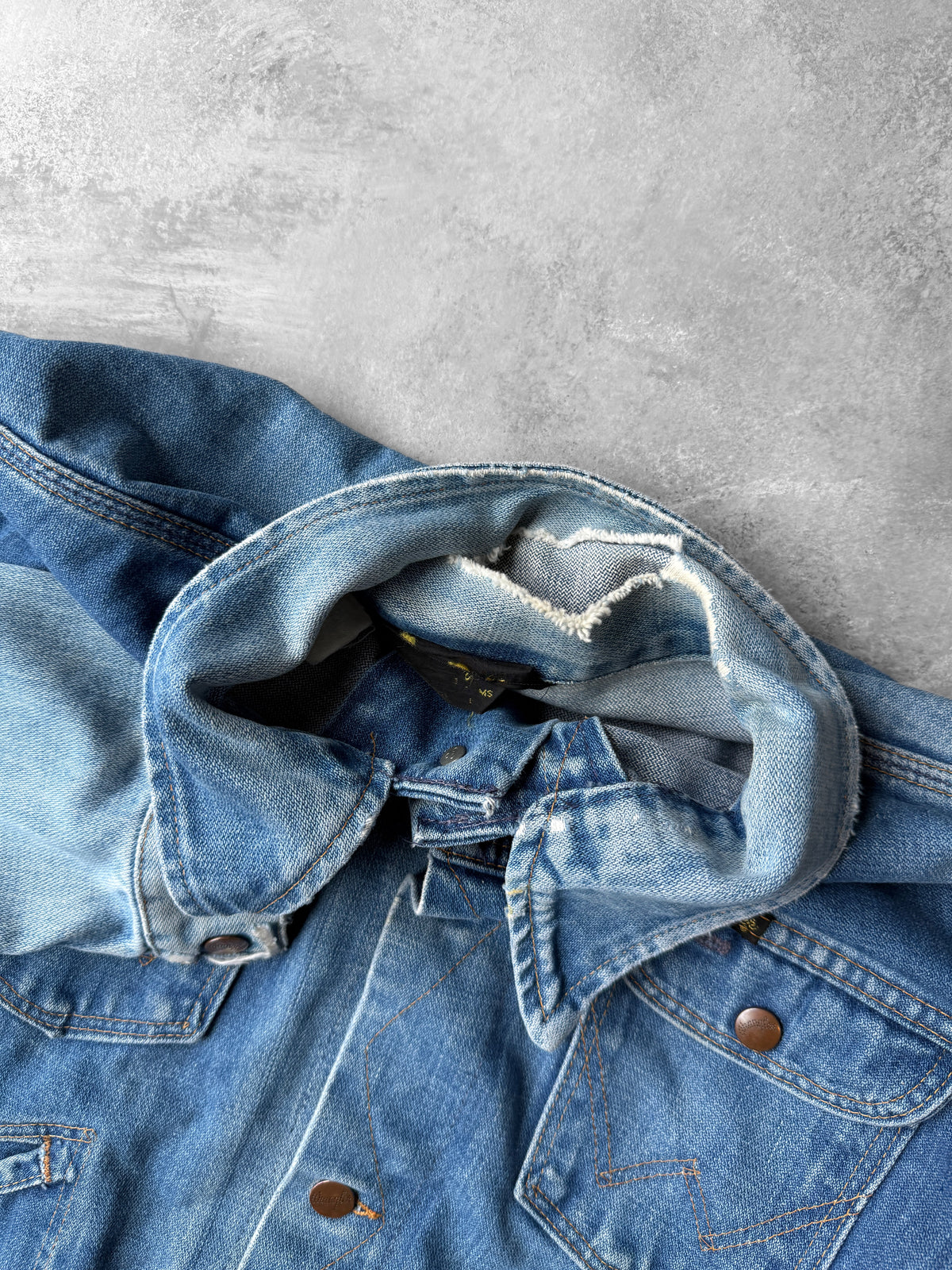 Wrangler Denim Jacket 80's - Large