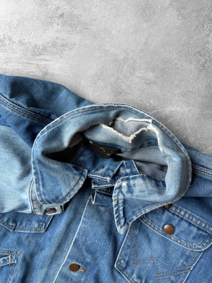 Wrangler Denim Jacket 80's - Large