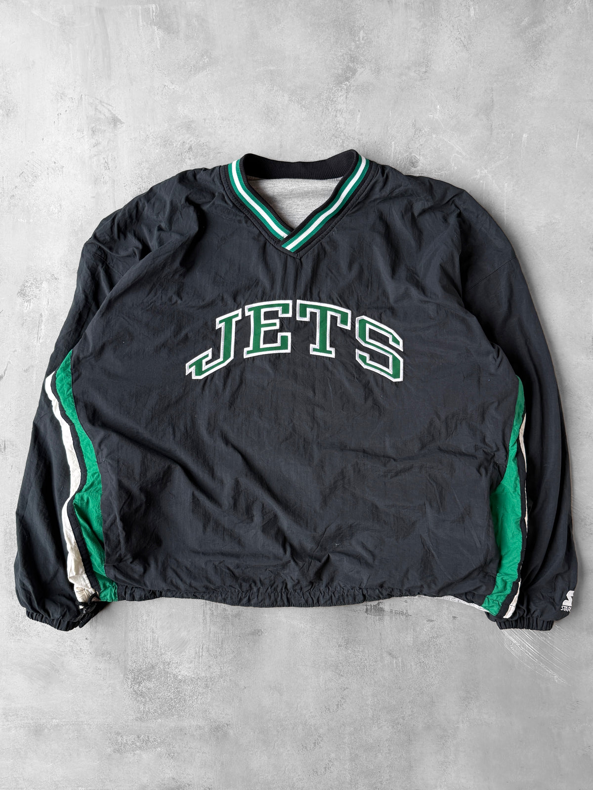 Reversible New York Jets Jacket 90's - XXL