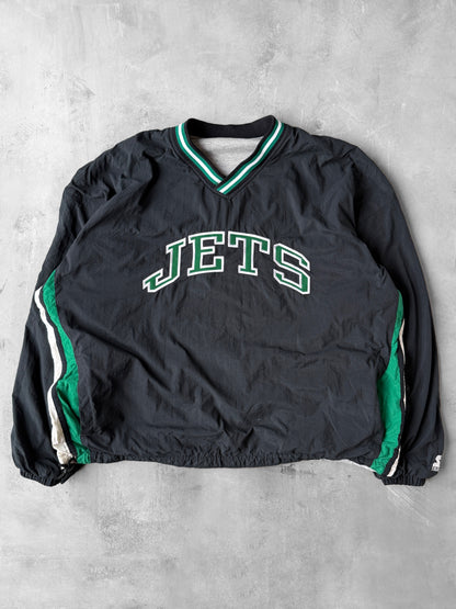 Reversible New York Jets Jacket 90's - XXL