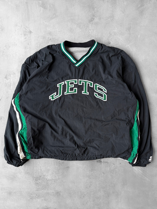 Reversible New York Jets Jacket 90's - XXL