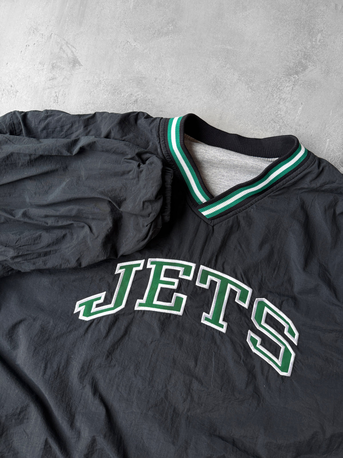 Reversible New York Jets Jacket 90's - XXL