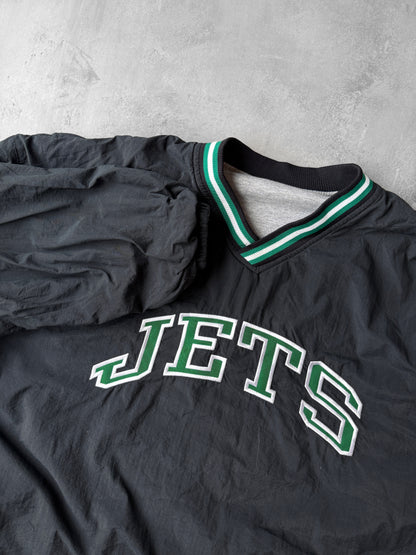 Reversible New York Jets Jacket 90's - XXL