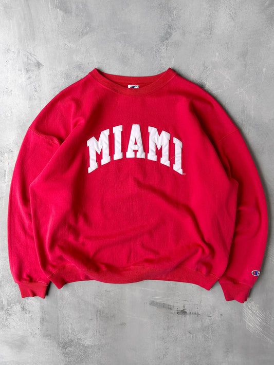 Miami University Sweatshirt 90's - XL