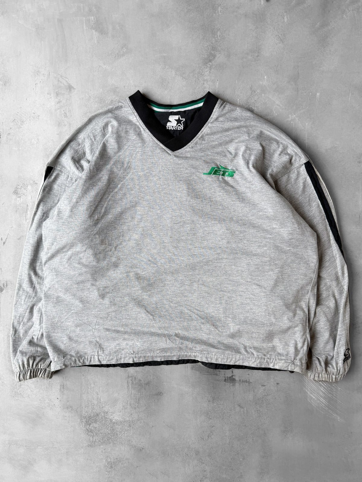 Reversible New York Jets Jacket 90's - XXL