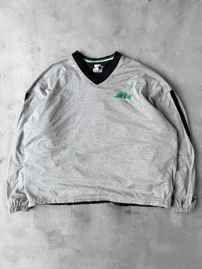 Reversible New York Jets Jacket 90's - XXL