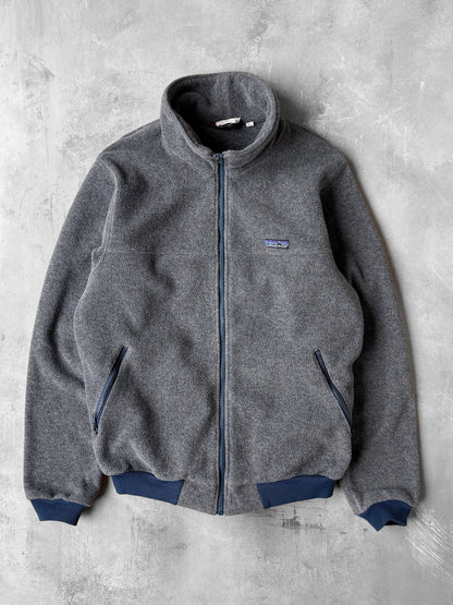 Patagonia Full-Zip Fleece Jacket 90's - Medium
