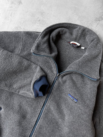 Patagonia Full-Zip Fleece Jacket 90's - Medium
