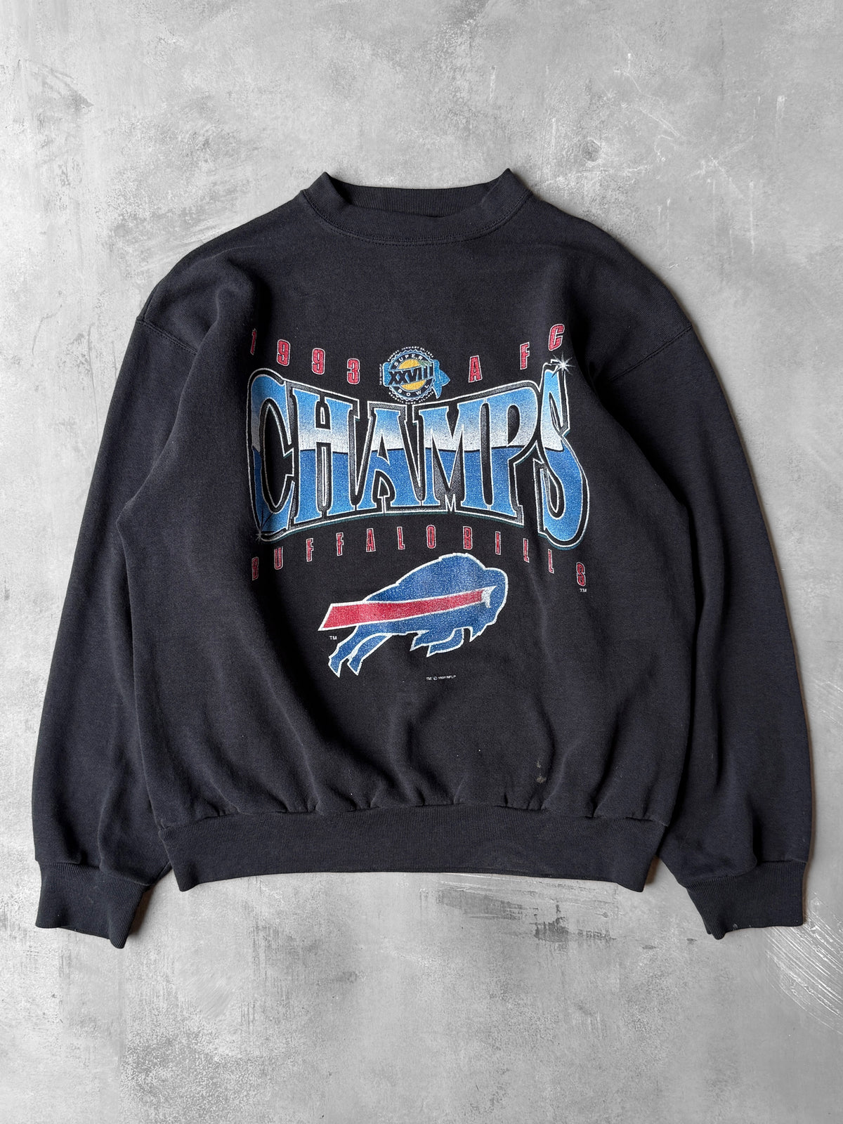 Buffalo Bills Division Sweatshirt '94 - Large