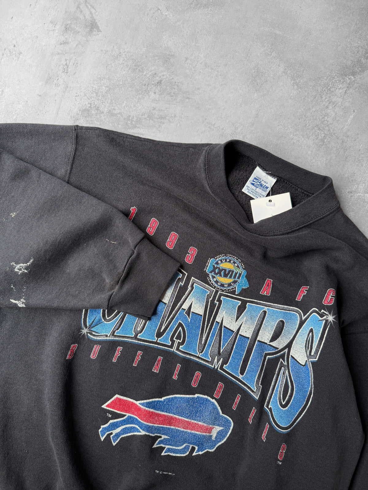 Buffalo Bills Division Sweatshirt '94 - Large