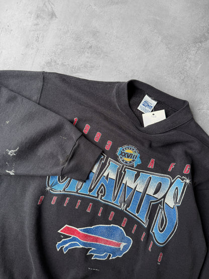 Buffalo Bills Division Sweatshirt '94 - Large