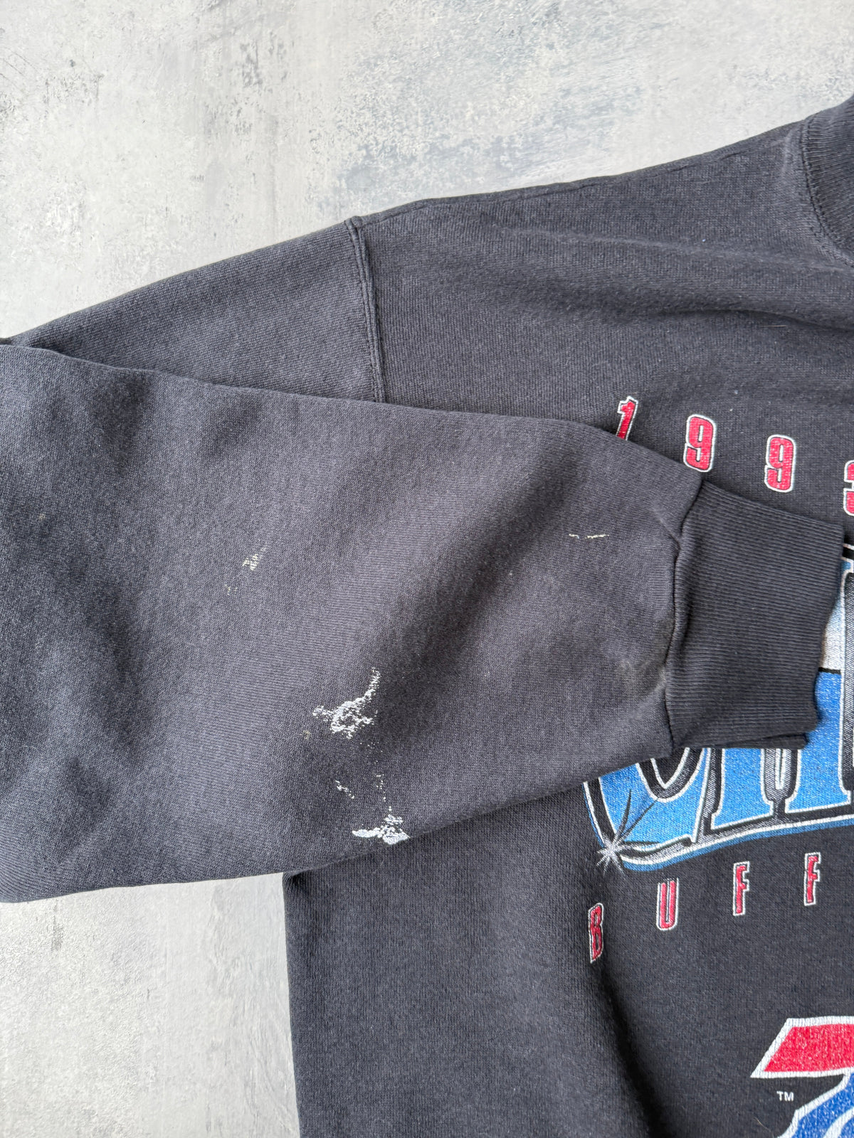 Buffalo Bills Division Sweatshirt '94 - Large
