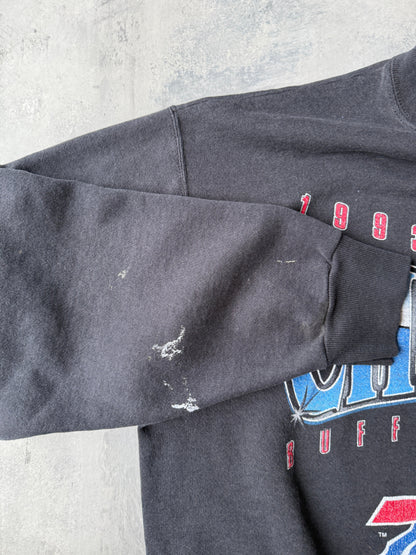 Buffalo Bills Division Sweatshirt '94 - Large