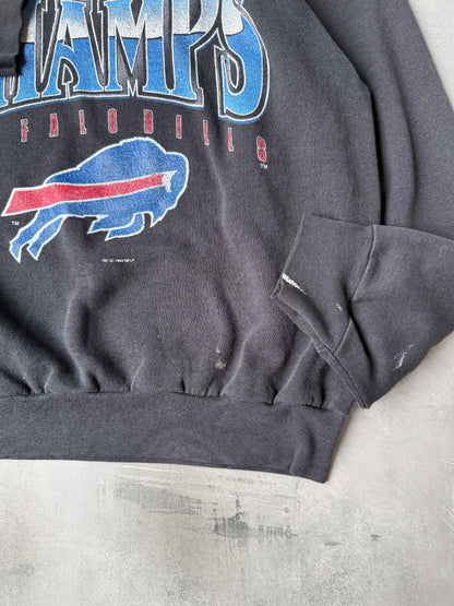 Buffalo Bills Division Sweatshirt '94 - Large