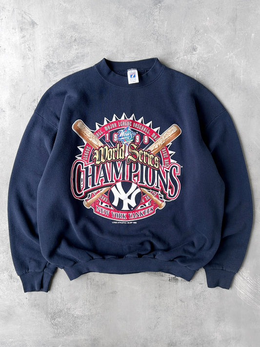 New York Yankees Sweatshirt '99 - XL