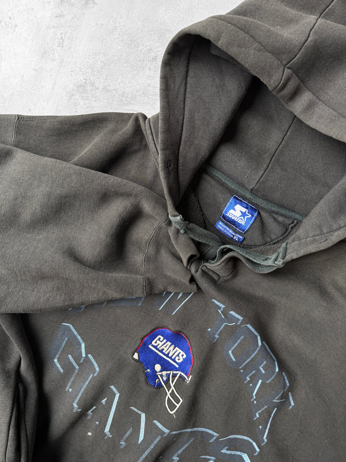 New York Giants Hoodie 90's - XL
