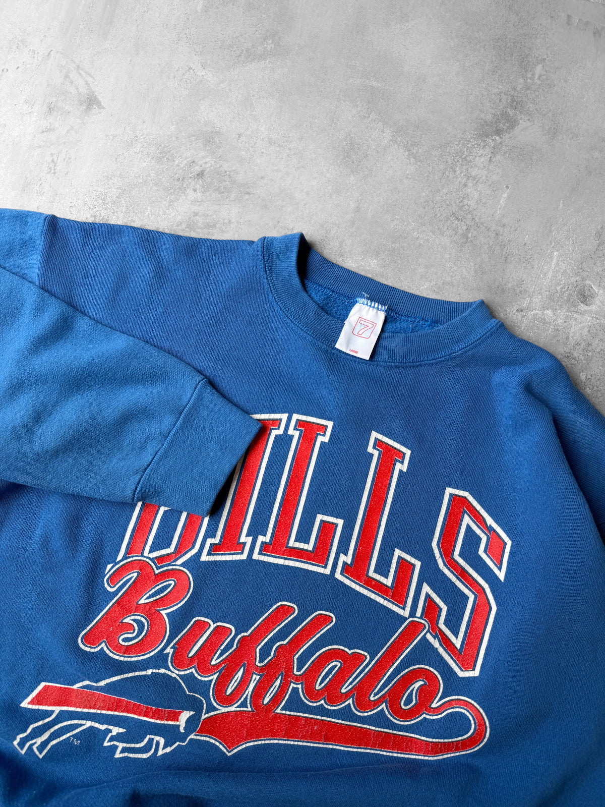 Buffalo Bills Sweatshirt 90's - Medium
