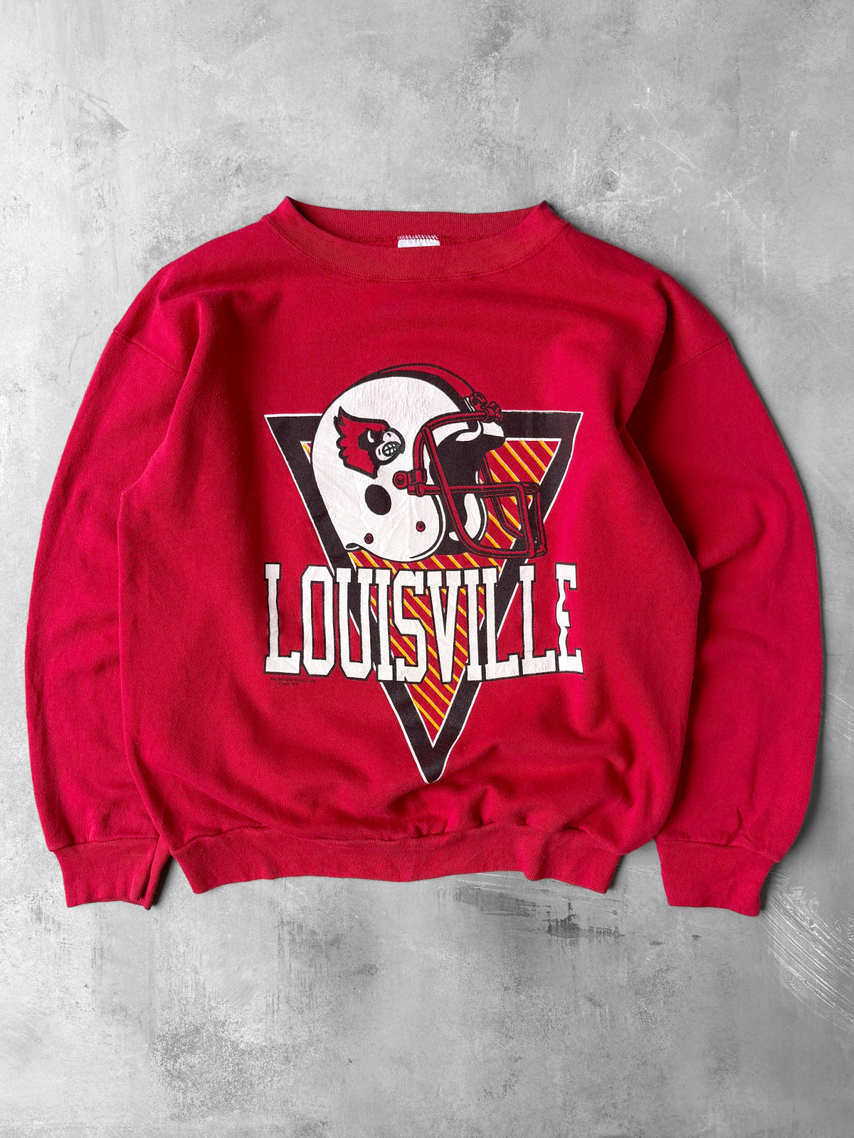 Louisville Cardinals Sweatshirt 90s - Large/ XL