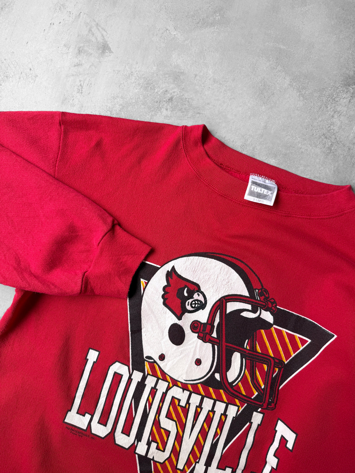 Louisville Cardinals Sweatshirt 90s - Large/ XL