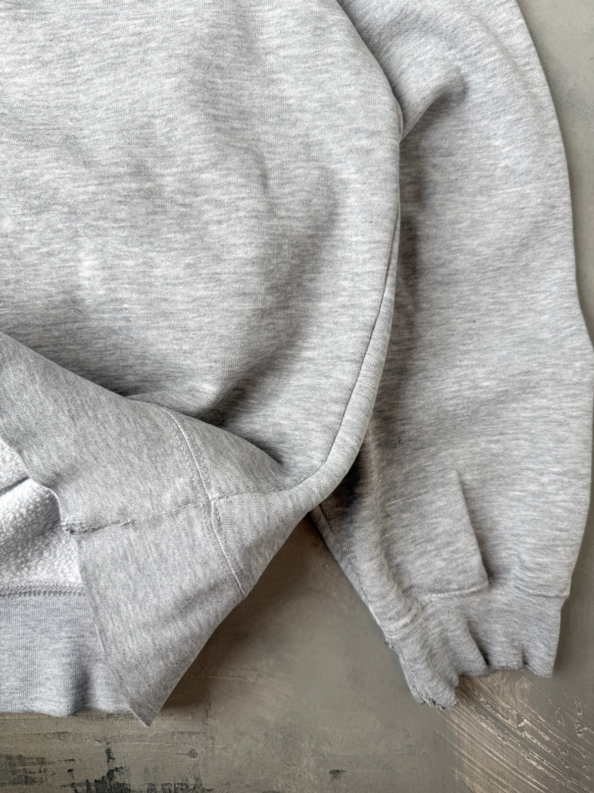 Distressed Nike New York Yankees Sweatshirt Y2K - XL