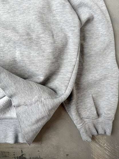Distressed Nike New York Yankees Sweatshirt Y2K - XL