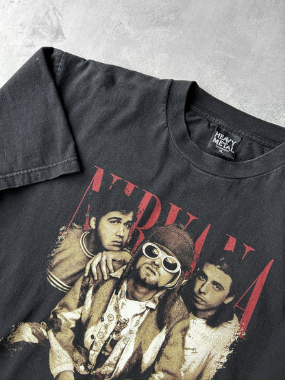 Kurt Cobain Memorial T-Shirt Y2K - XL