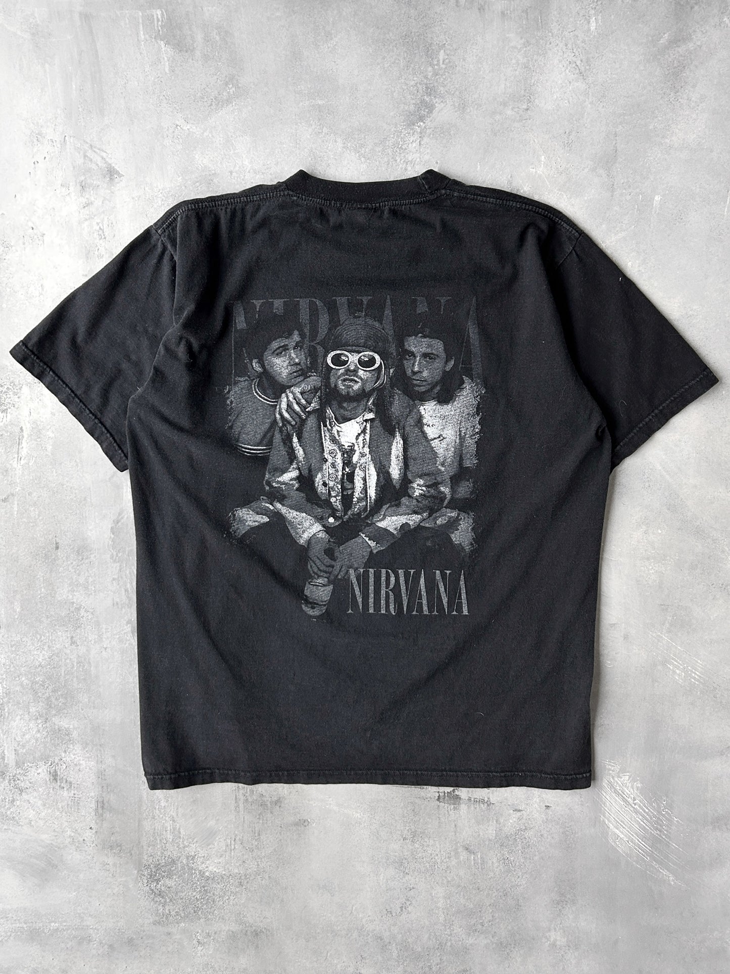 Kurt Cobain Memorial T-Shirt Y2K - XL