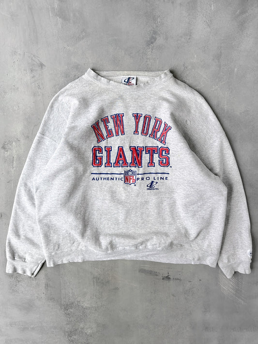 New York Giants Sweatshirt 90's - XL
