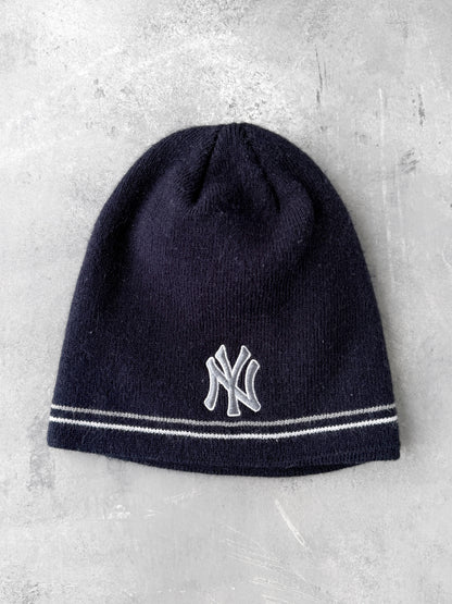 New York Yankees Beanie Y2K