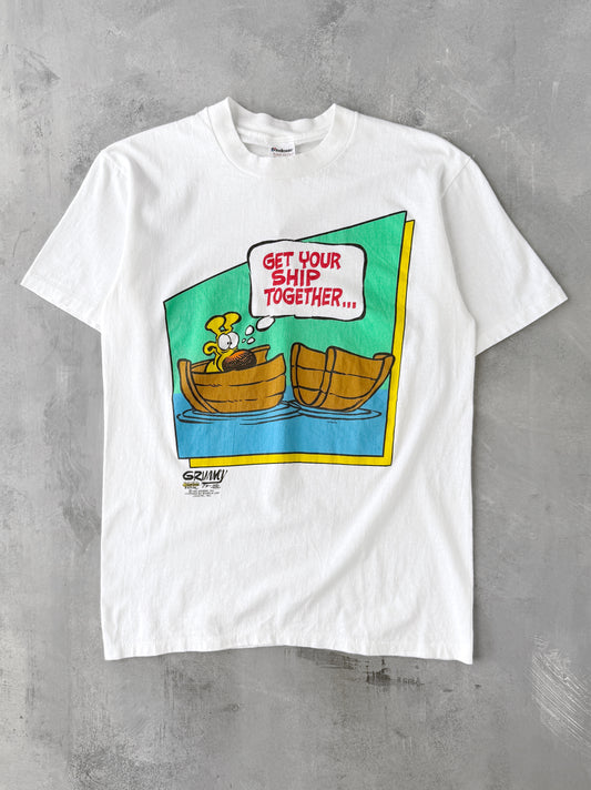 Get Your Ship Together T-Shirt '90 - Medium