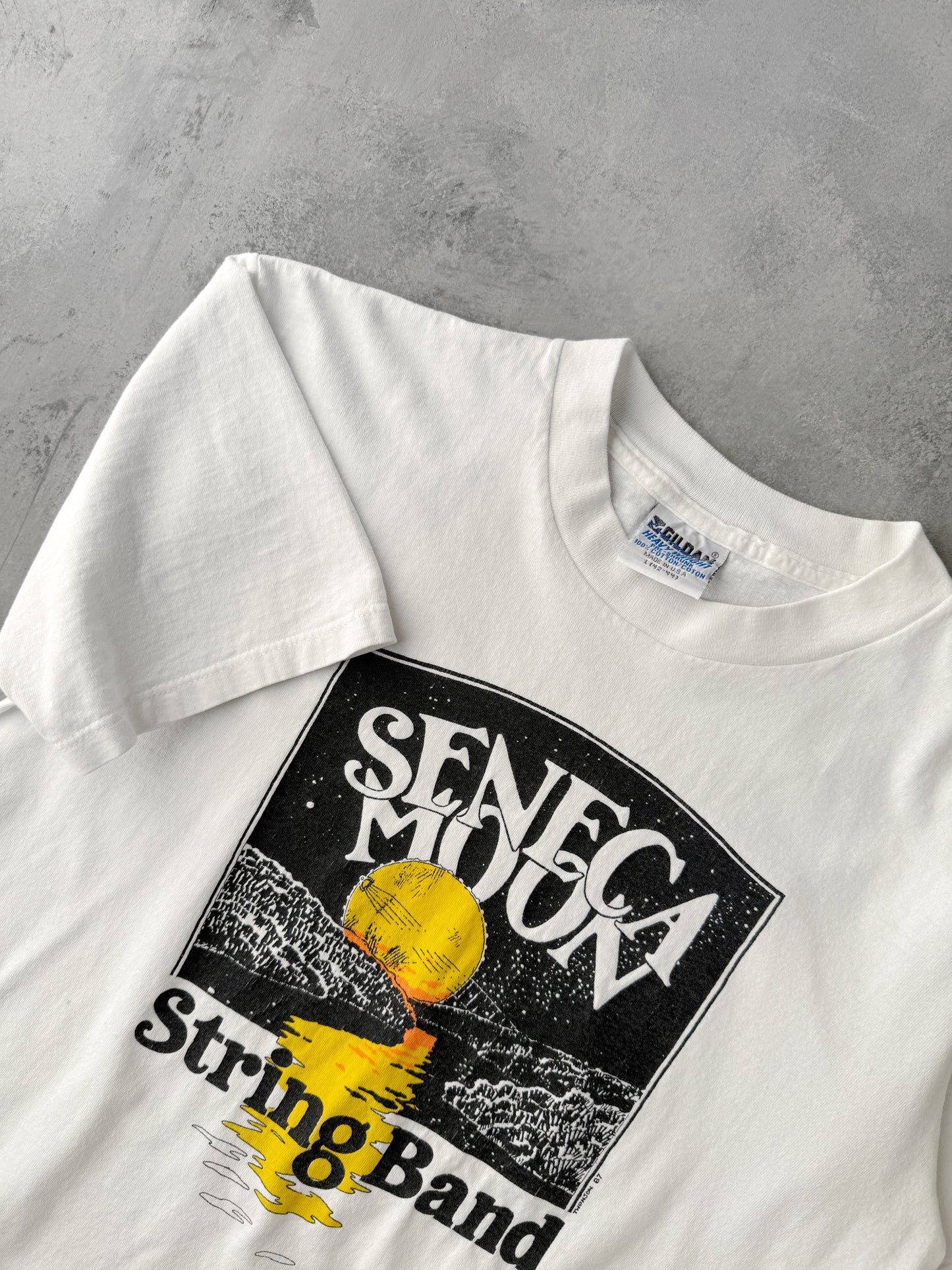 Seneca Moon String Band T-Shirt '87 - Large