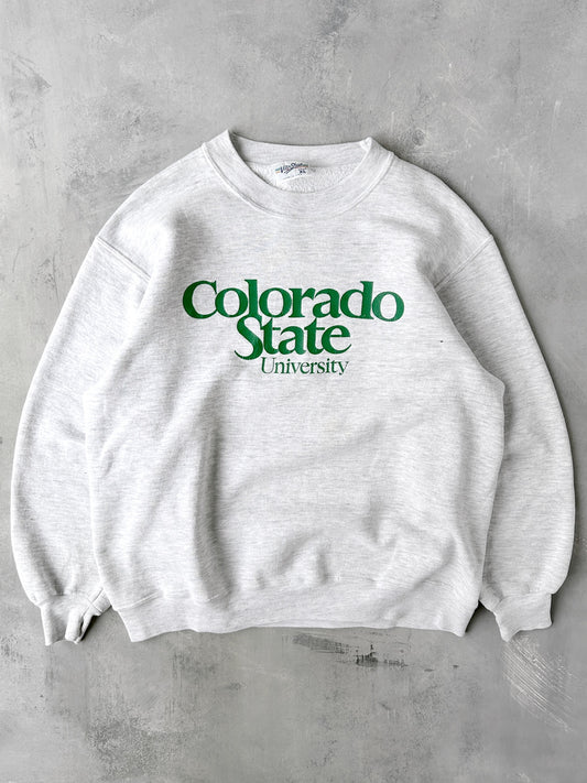 Colorado State University Sweatshirt 90's - Large