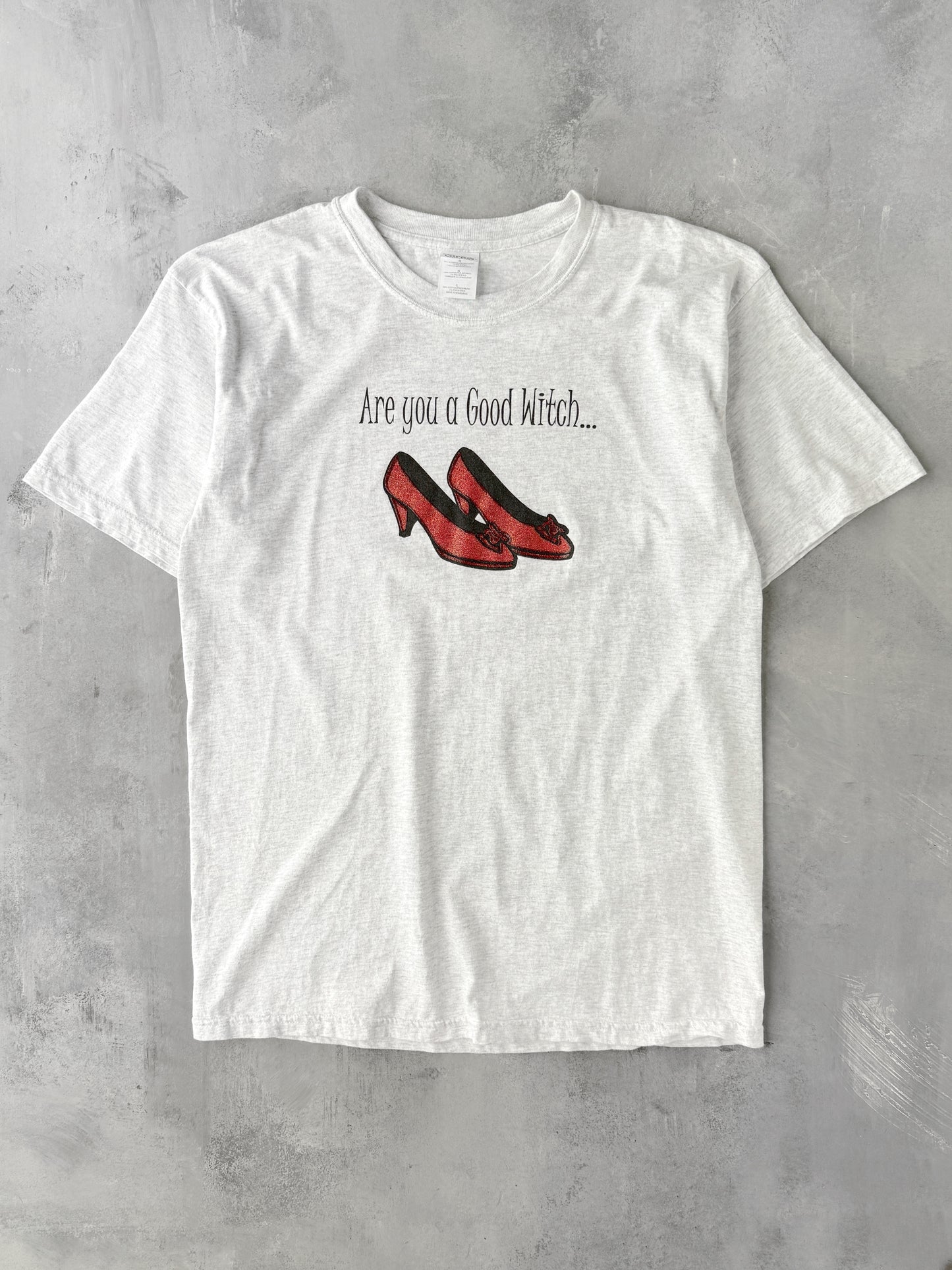 Salem Witch Novelty T-Shirt Y2K - Large