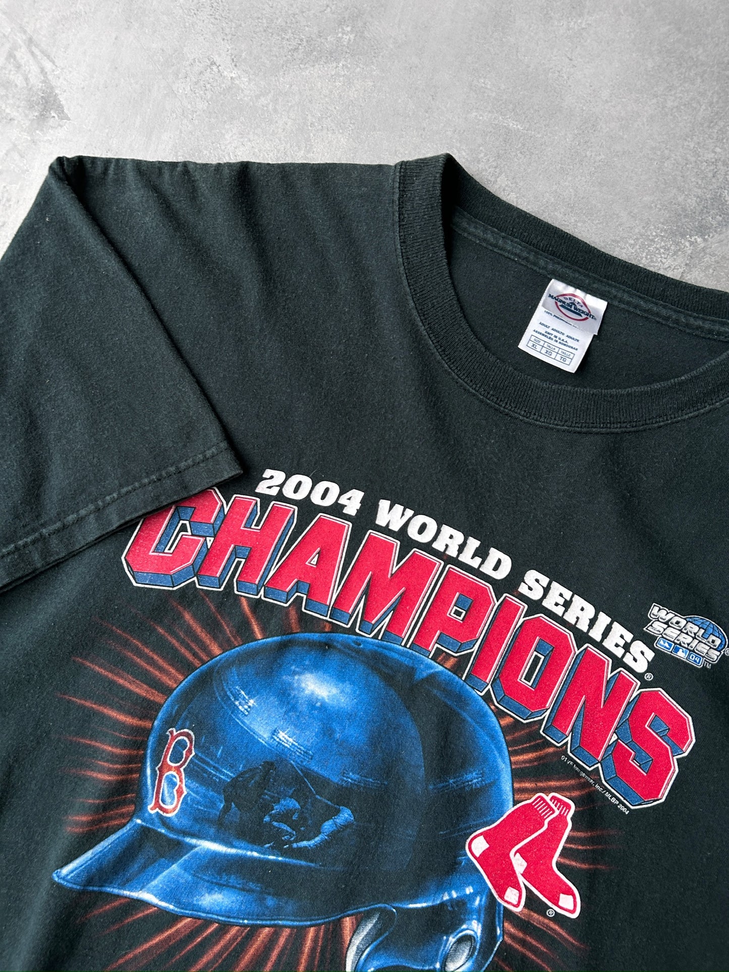 Boston Red Sox World Series T-Shirt '04 - XL