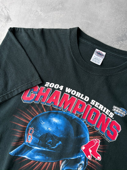 Boston Red Sox World Series T-Shirt '04 - XL