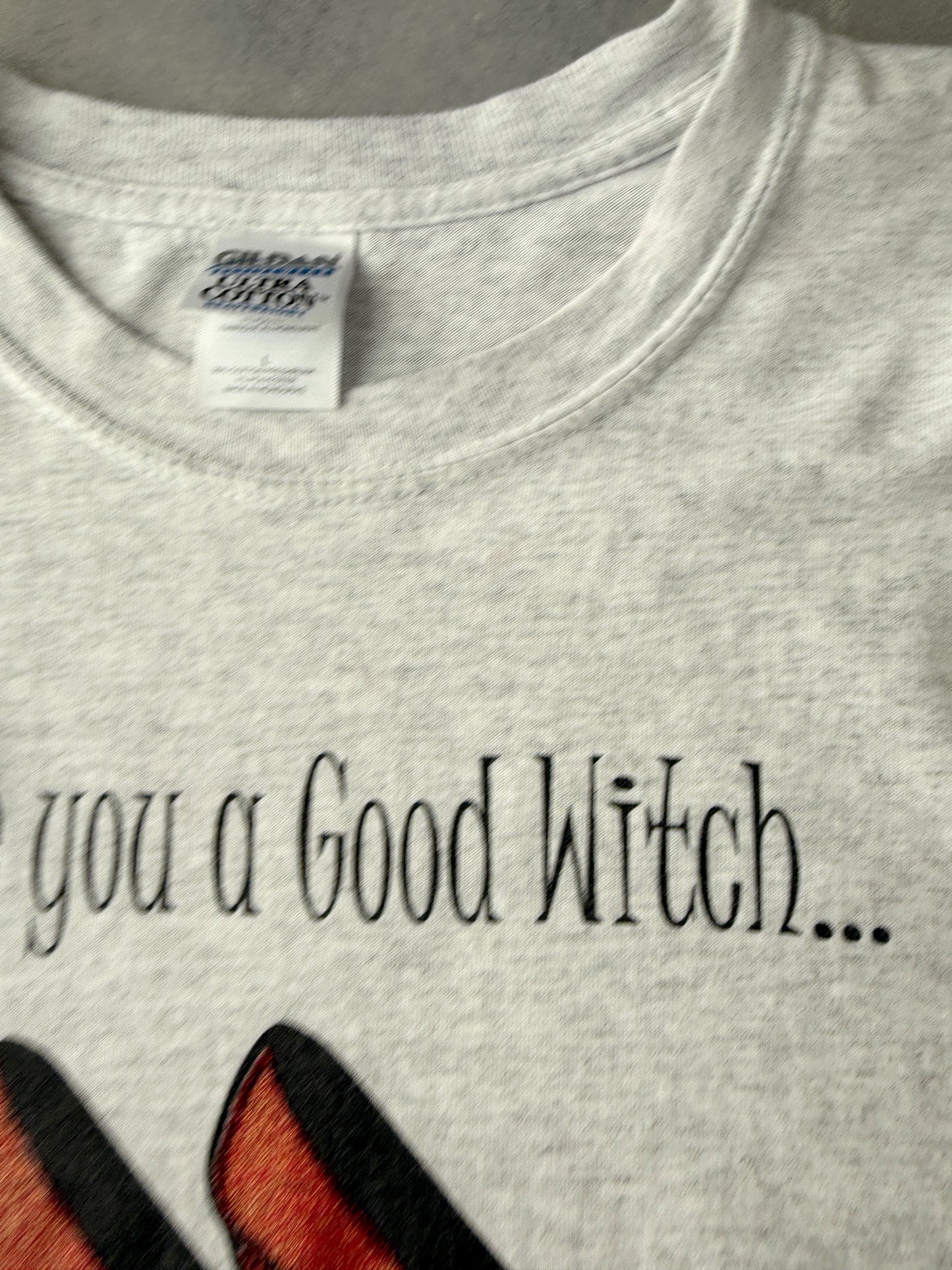 Salem Witch Novelty T-Shirt Y2K - Large