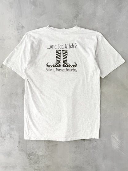 Salem Witch Novelty T-Shirt Y2K - Large